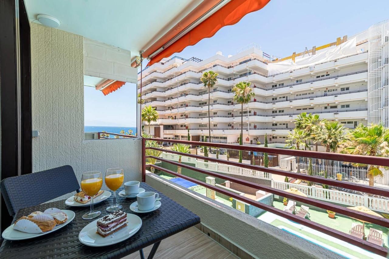 New Marvellous Loving Sea View, Costa Adeje Playa de las Americas (Tenerife) Exterior foto