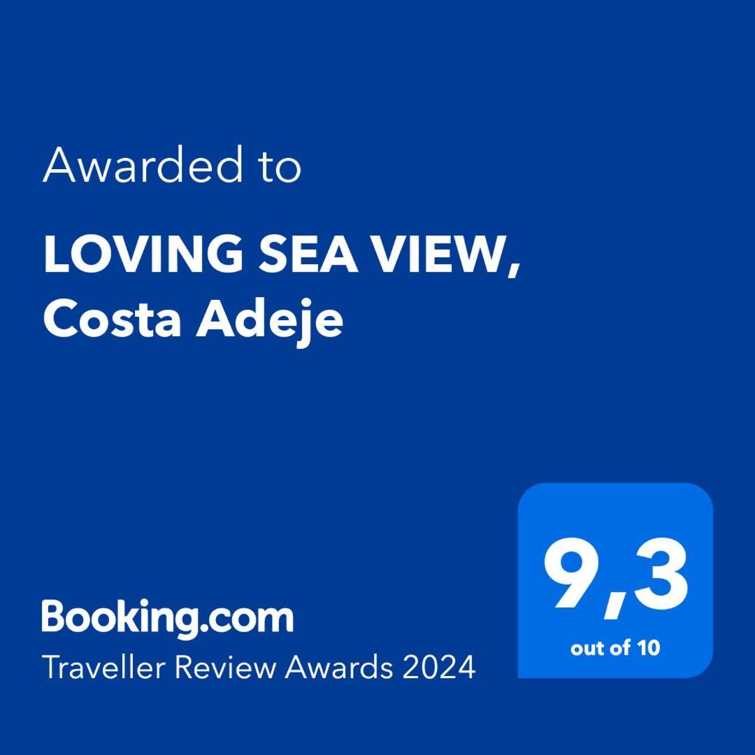 New Marvellous Loving Sea View, Costa Adeje Playa de las Americas (Tenerife) Exterior foto